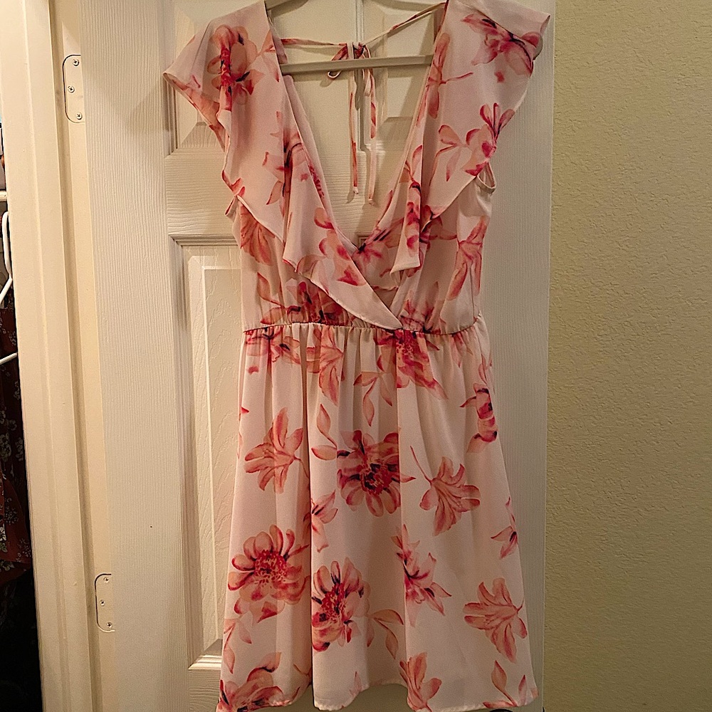Lush Floral Dress